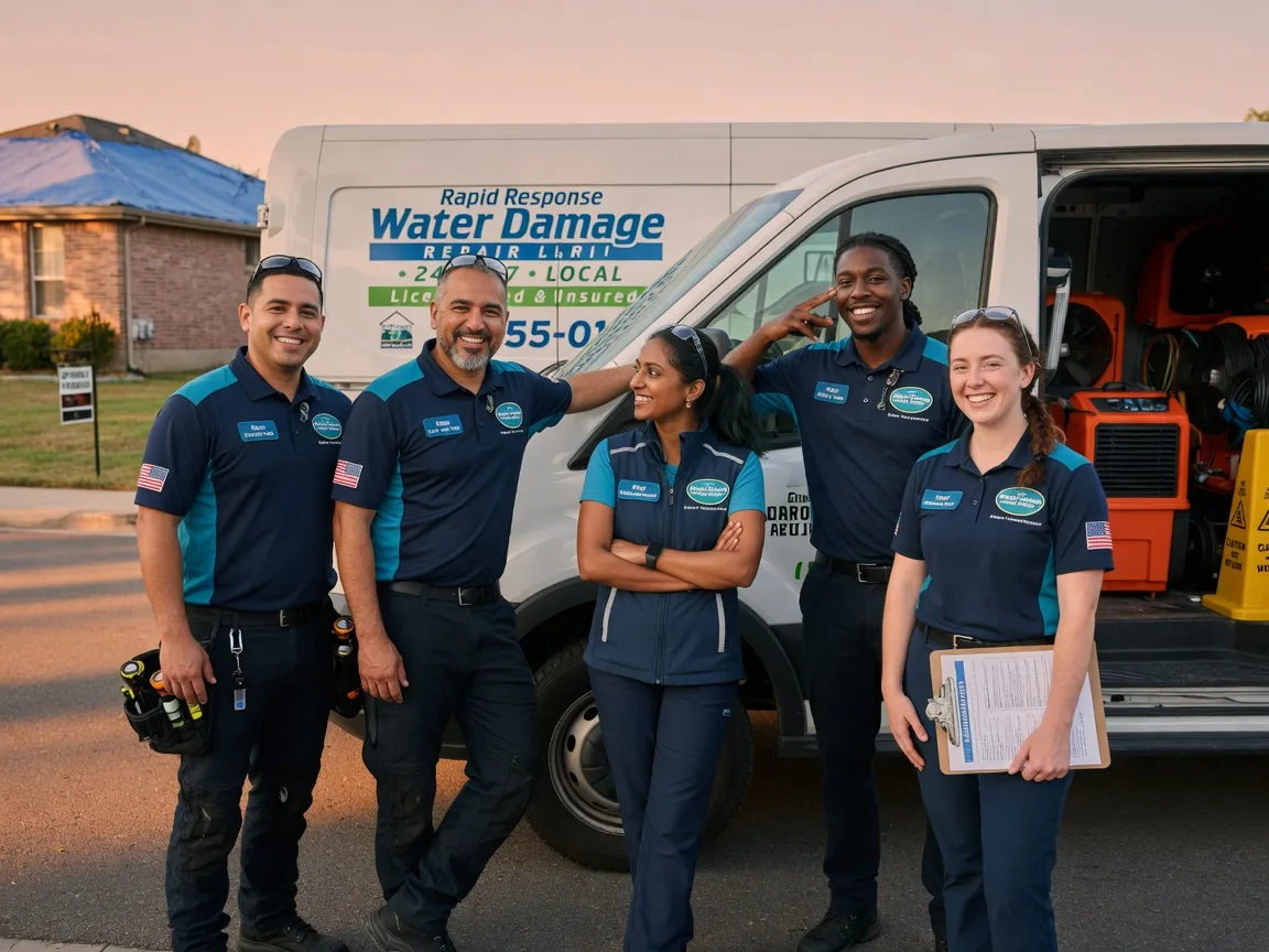 Water Damage Restoration company in Roby, TX